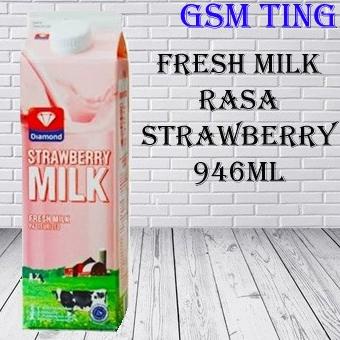 

[COD] Susu Diamond Fresh Milk 946ml 1 Dus isi 12 pcs [COD]