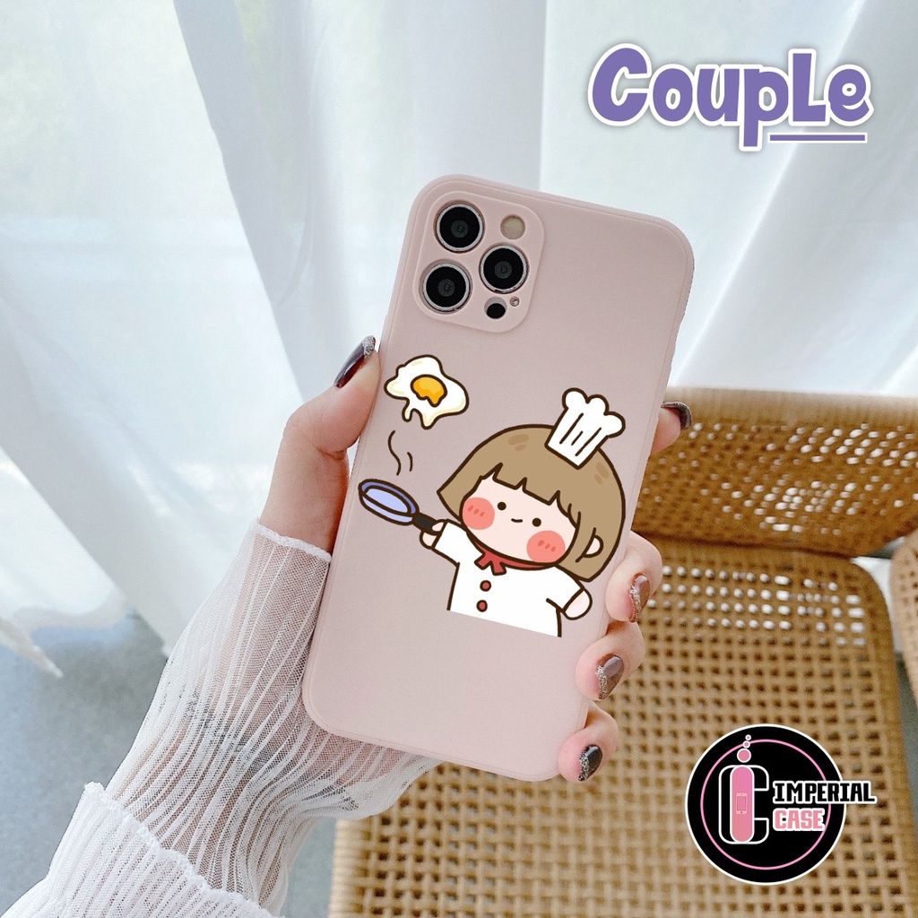 CASE CASING SOFTCASE SILIKON MACARON PELINDUNG KAMERA COUPLE OPPO VIVO SAMSUNG XIAOMI REALME IPHONE 