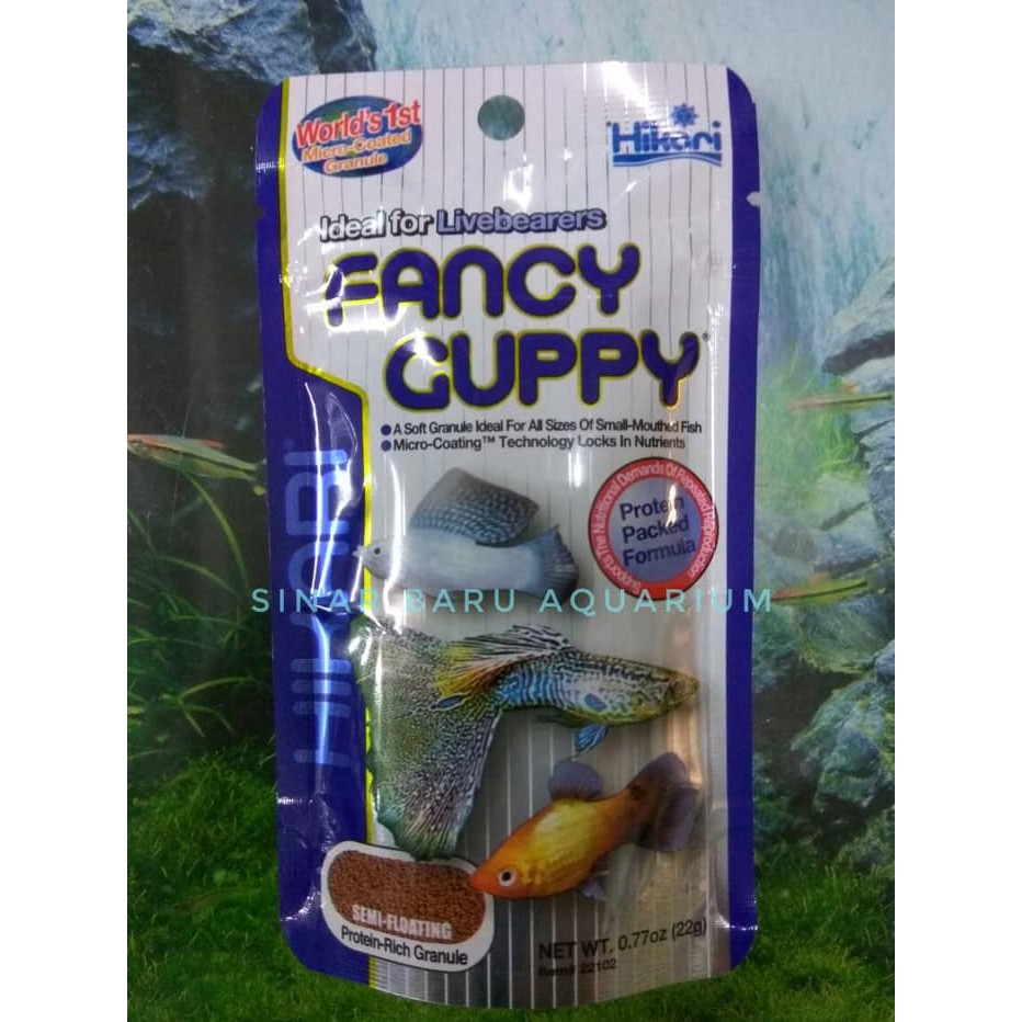 

Langsung Order HIKARI FANCY GUPPY 22gr Terlaris