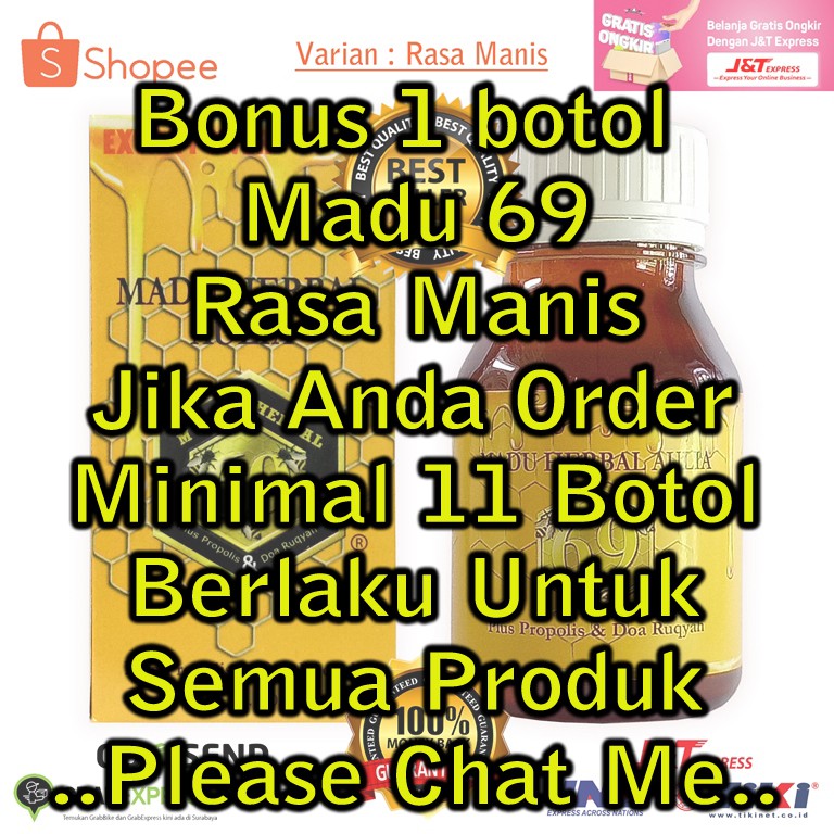 Madu Hitam Herbal 69 Best Seller