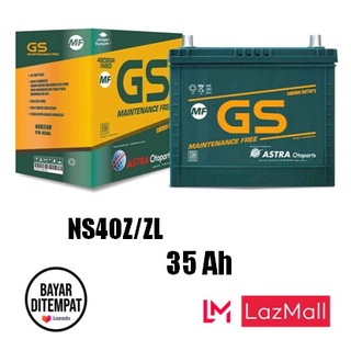 Jual Aki Mobil GS ASTRA MF 35 Amper Alya, Sigra, Brio, Mobilio | Shopee