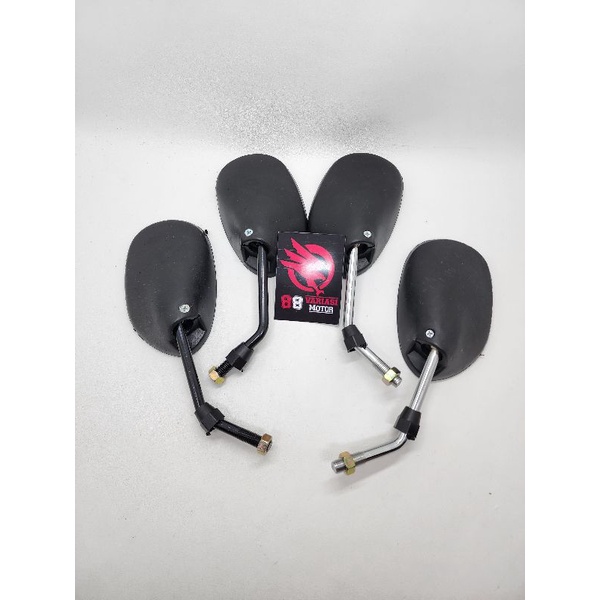 Spion Honda Grand Gagang Crome Dan Hitam Universal Honda