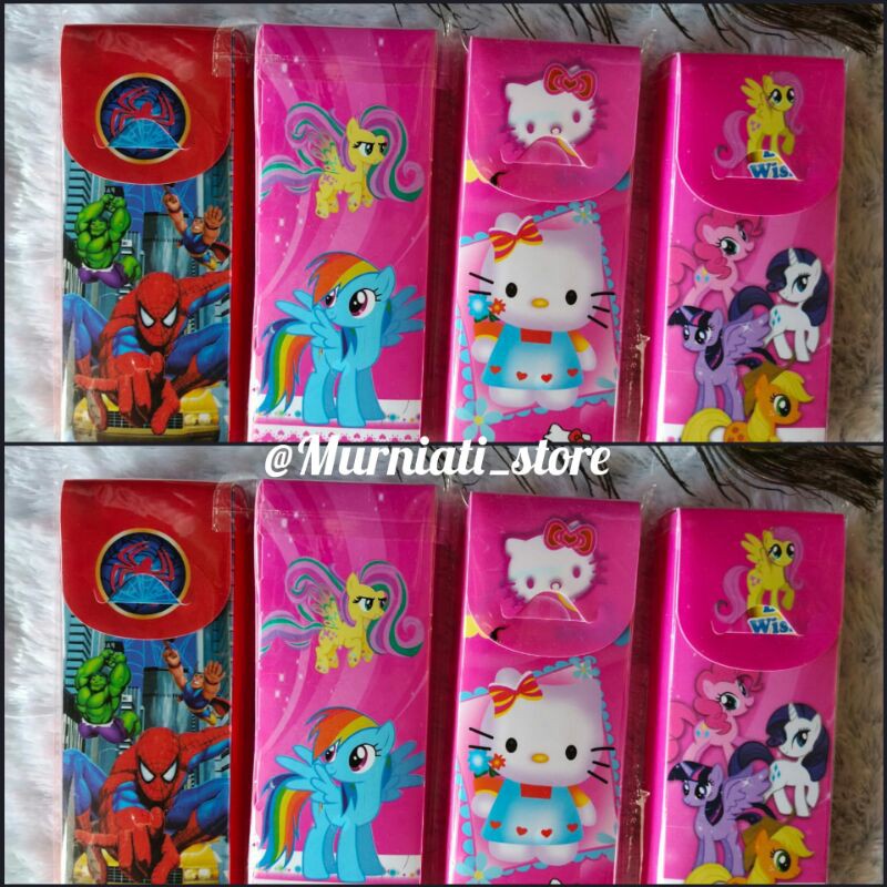 

✅COD TEMPAT PENSIL LUCU || TEMPAT PENSIL KARAKTER KARTUN
