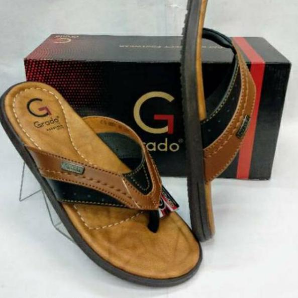 [PROMO 0WZ44] Sandal Pria Grado by pakalolo G-0801 original Super Promo
