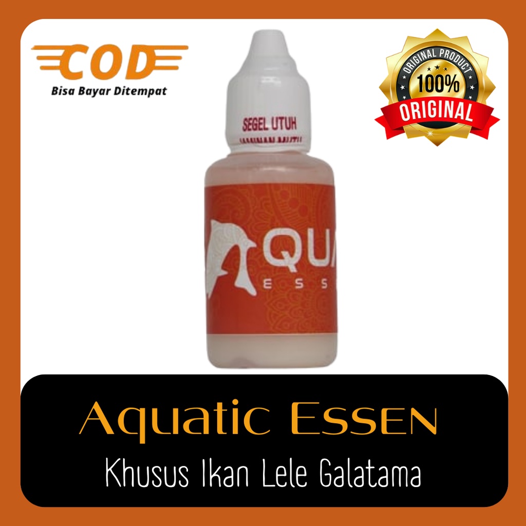 Jual Essen Umpan Mancing Ikan Lele Galatama Paling Jitu | Aquatic Essen Ikan Lele Galatama Anti Bonc