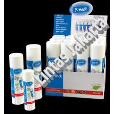 Lem Stick Putar / Lem Kertas / Glue Stick 35 gr Merk Bantex