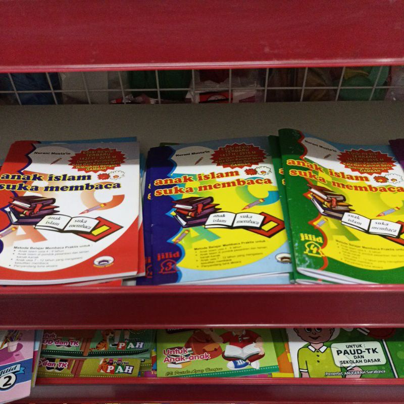 

buku anak islam suka membaca