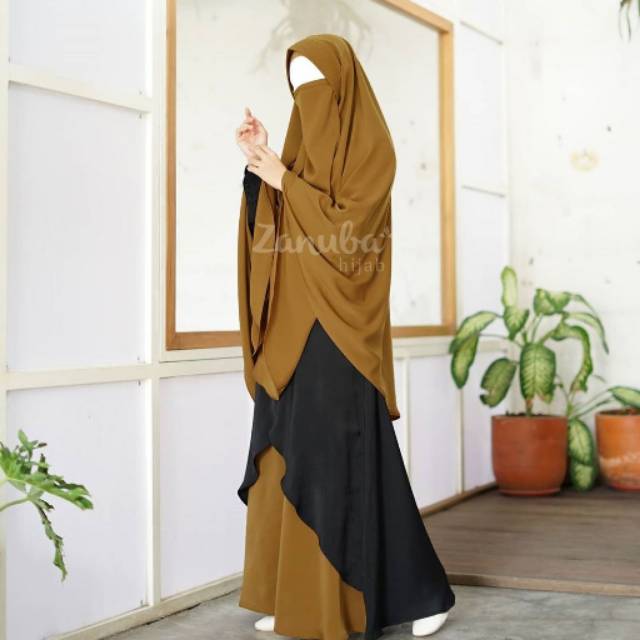 Layer Combi Set by Zanuba Hijab