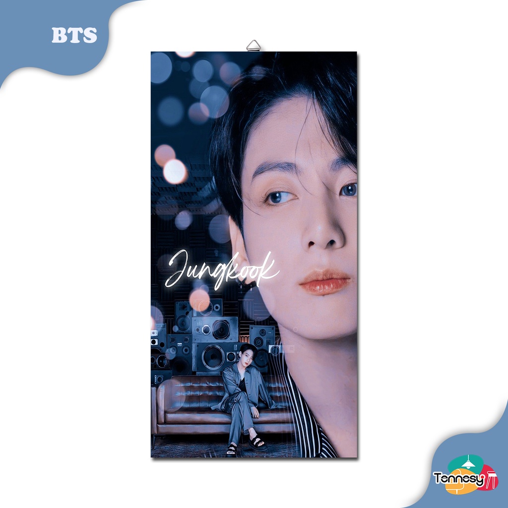 HIASAN DINDING WALL DECOR BTS KPOP KOREA 10x20CM PAJANGAN KAYU POSTER DEKORASI DINDING KAMAR RUMAH