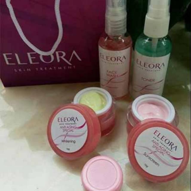 ELEORA ANTI AGING SPECIAL - paket eleora anti aging spesial kemasan lama