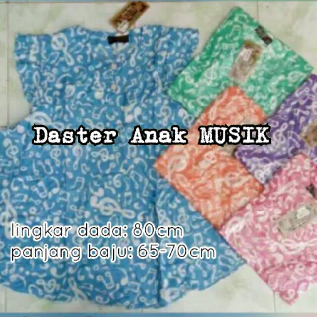 9100 Model Baju Daster Bayi HD Terbaik