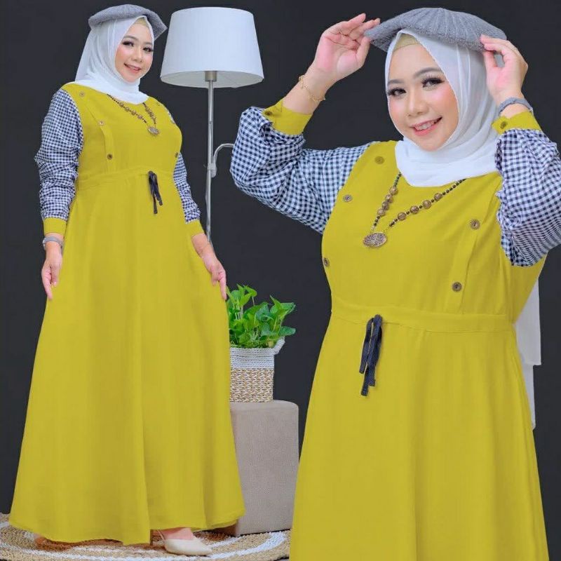 SARAH Dress Jumbo-Gamis Jumbo