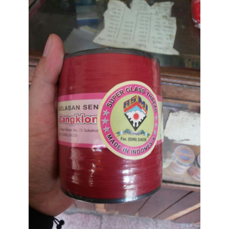 gelasan senar ASMI produk CANGKLONG asli