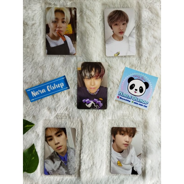 Photocard Official Xiaojun Future Ver & Doyoung Sticky Ver