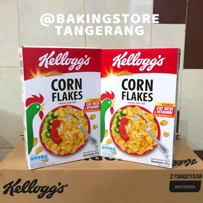 

Cuci Gudang Awal Tahun Sereal Kellogs Corn Flakes 275 gram Cuci Gudang Awal Tahun