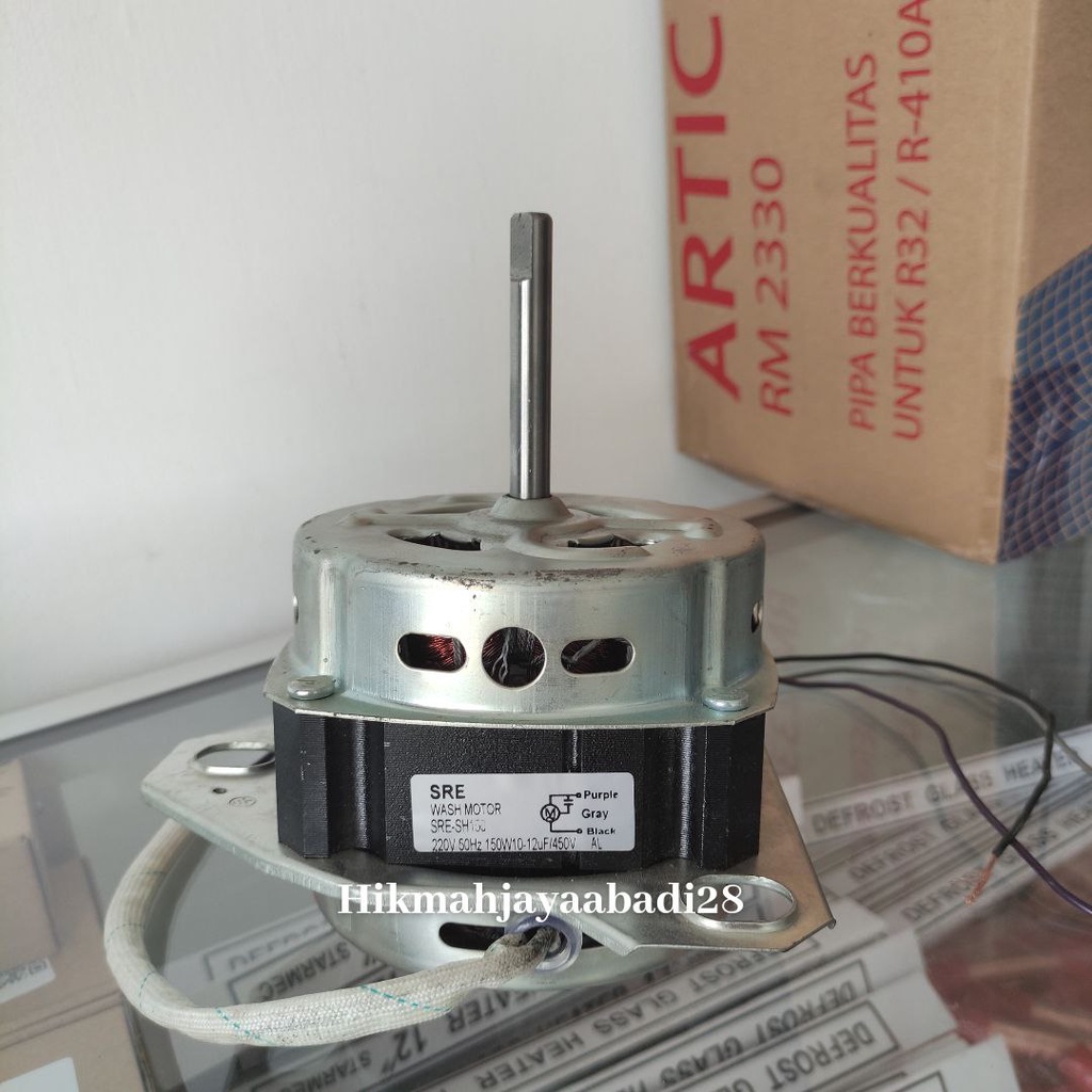 DINAMO/MOTOR WASH MESIN CUCI SHARP & MERK LAINNYA