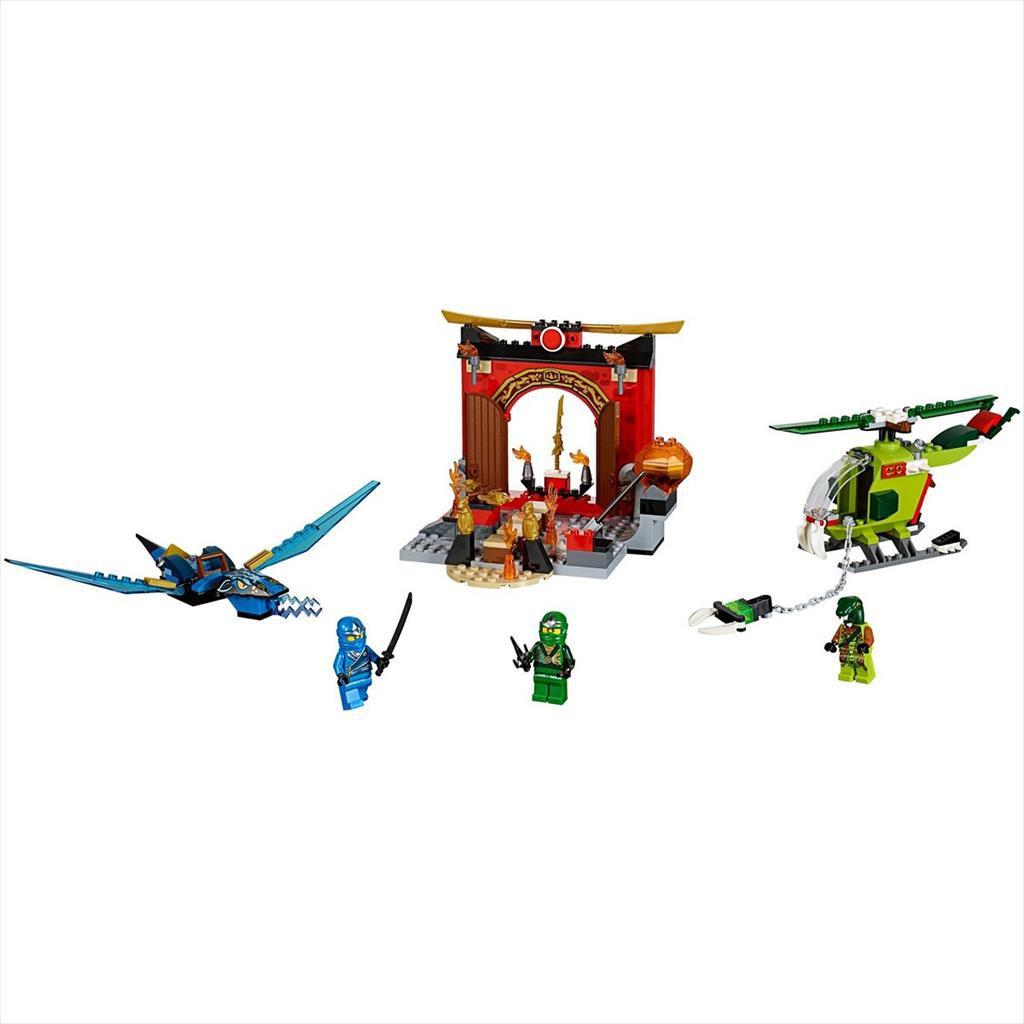 LEGO Juniors 10725 Lost Temple