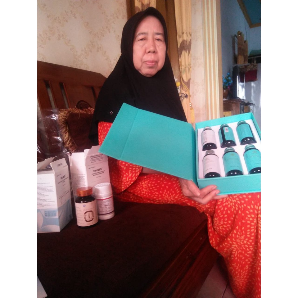 Detox Penyakit WuQing Detox Pro Pack WUQING DETOX CELL QUANTUM Detox Ginjal Herbal Detox Lambung Det