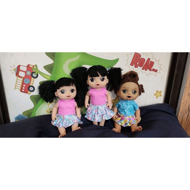 Baby Alive Sweet Spoonfuls Preloved Bekas Second