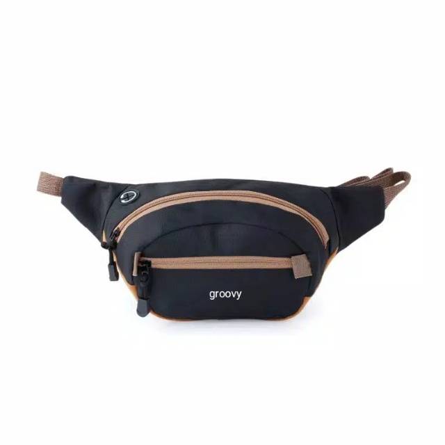 Groovy Tas Waistbag pria original groovy