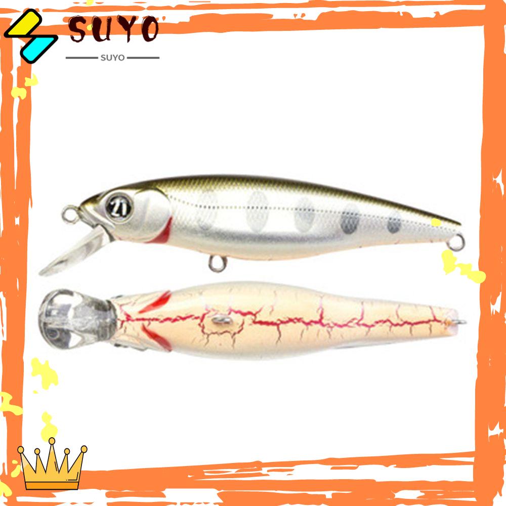 Suyo Umpan Pancing Bentuk Ikan Kecil Mengapung 9.6g 8.5cm