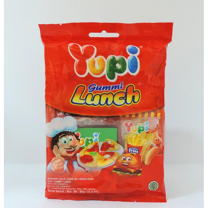 

Ayo Promo Yupi Gummy Lunch 95 gr Murah