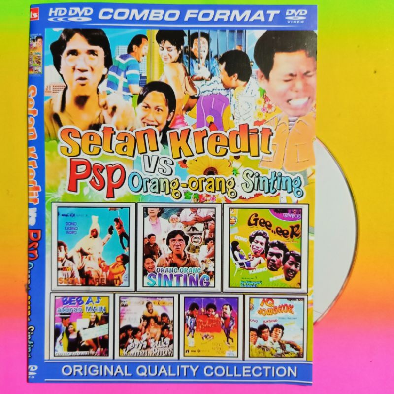 Jual Kaset Film Indonesia jadul Koleksi WARKOP DKI Dono Kasino ...