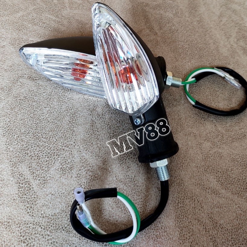 Lampu Sein Model Sein Standar Vixion   Aerox 155 Vixion New Mx King R15