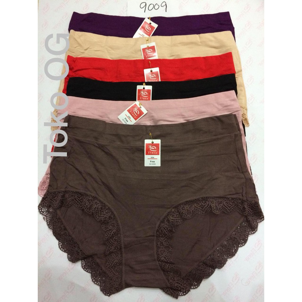 Celana dalam elena wanita jumbo , cd extrasize , elena underwear 9009