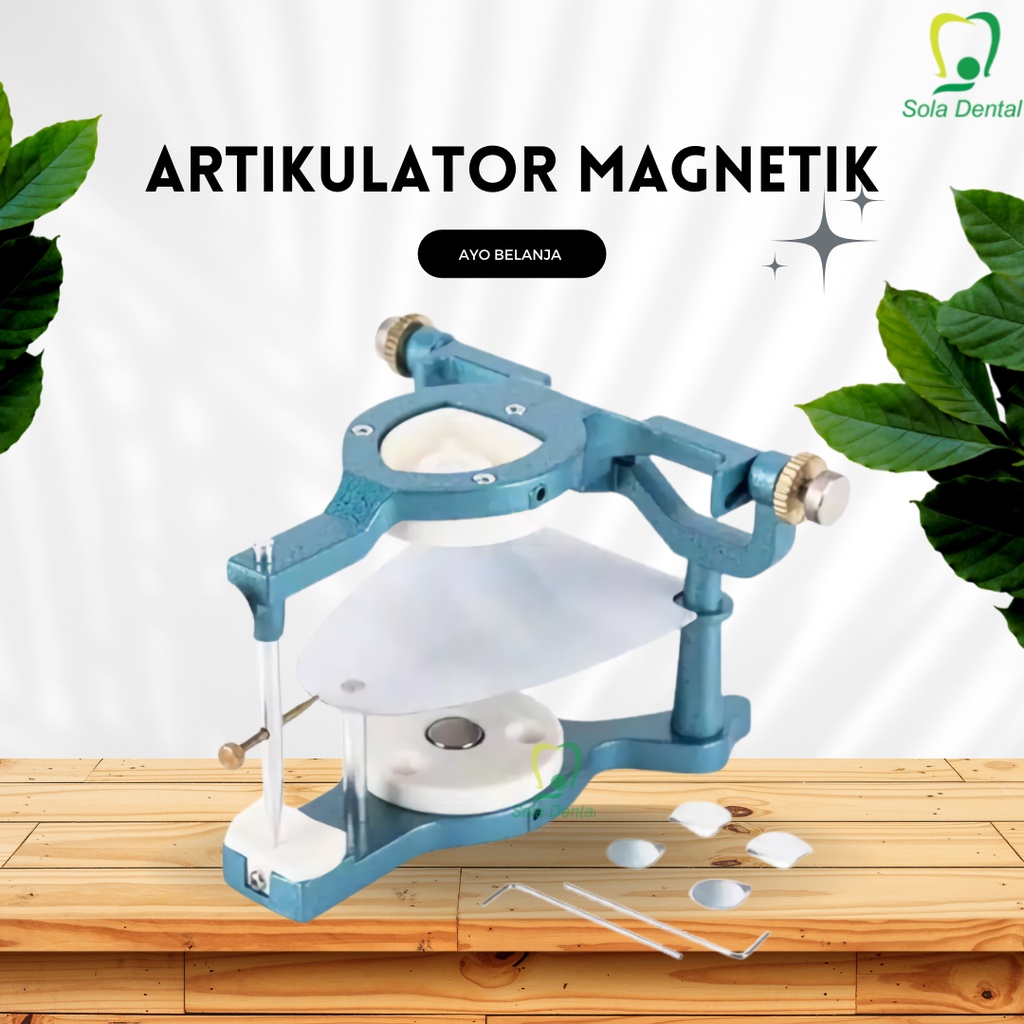 Dental Artikulator / Artikulator Magnetic