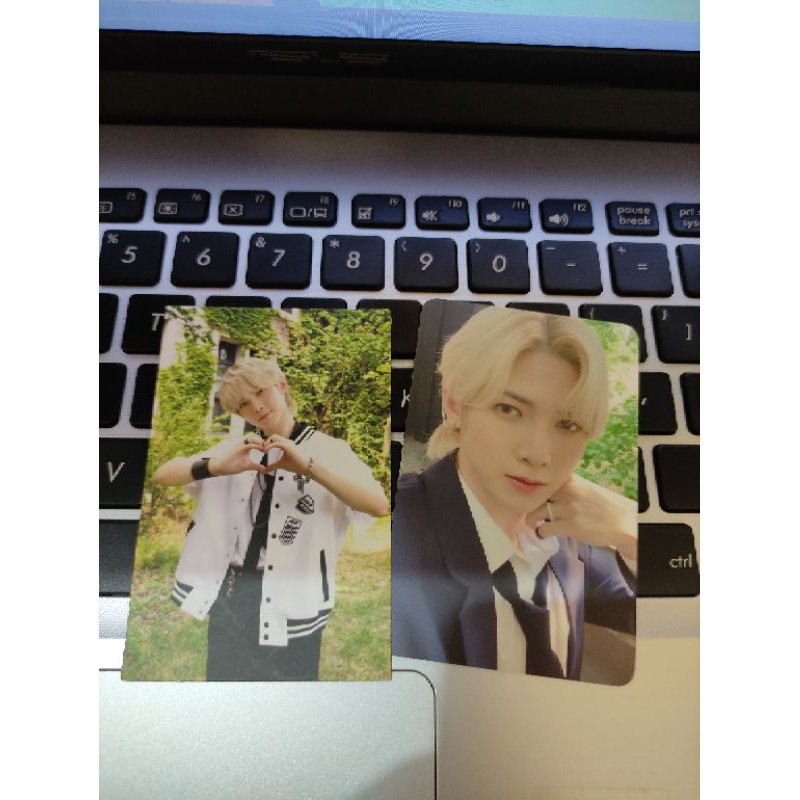 ATEEZ YEOSANG INCEPTION FEVER KTOWN BENEFIT OFFICIAL PC PHOTOCARD [BOOKED]