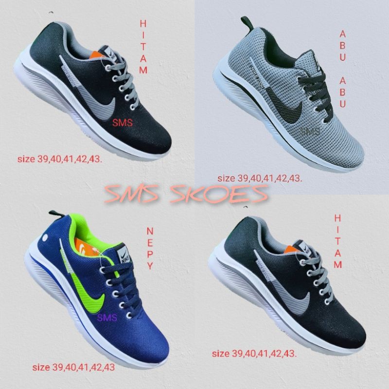 Sepatu SNEAKER FAELON TERLARIS