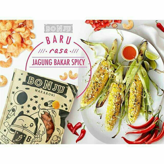 

MAKARONI BONJU JAGUNG BAKAR SPICY