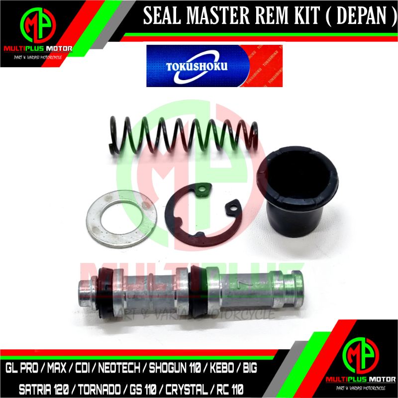 Seal Sil master rem cakram depan Seal Sil tabung minyak rem SHOGUN 110,SHOGUN R 110,TORNADO,GX 100