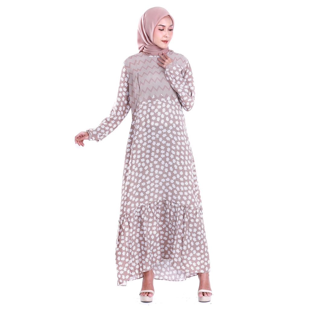 baju muslim perempuan, busana muslim wanita, baju gamis murah FKR0234
