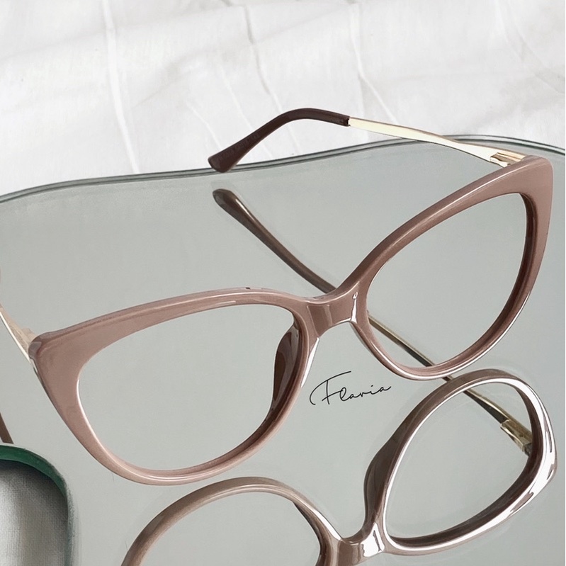Flavia Eyewear - Kacamata Cloud (custom minus, photochromic, blueray, bluechromic dan photobrown)