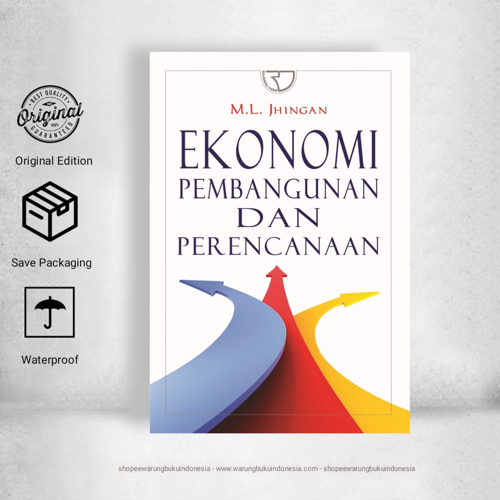 

Ekonomi Pembangunan dan Perencanaan - Jhingan