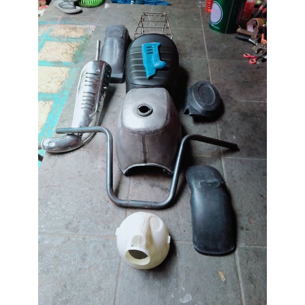 body set Honda monkey gorilla/body set monkey/body set kumamon/paket body set gorilla/monkey z50