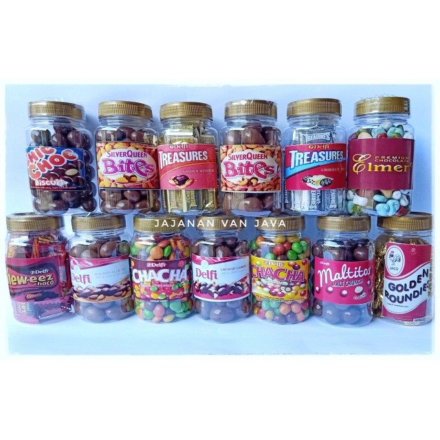 

COKLAT DELFI SILVERQUEEN BITES ALMOND MEDE CHACHA CHIC CHOC MALTITOS TREASURE KERIKIL SCANDIA 320ml