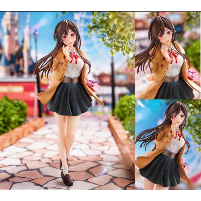 Action Figure Original MISB Ichiban Kuji Kanojo Okarishimasu Mizuhara Chizuru (A Prize) (Bandai Spir