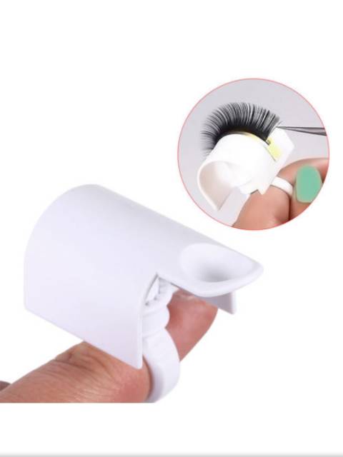 U-Ring edhesive Ring Eyelash extensions