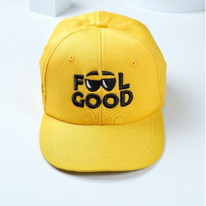 topi anak fool good topi anak bordir topi baseball bordir anak anak topi anak lucu usia 2-8 tahun