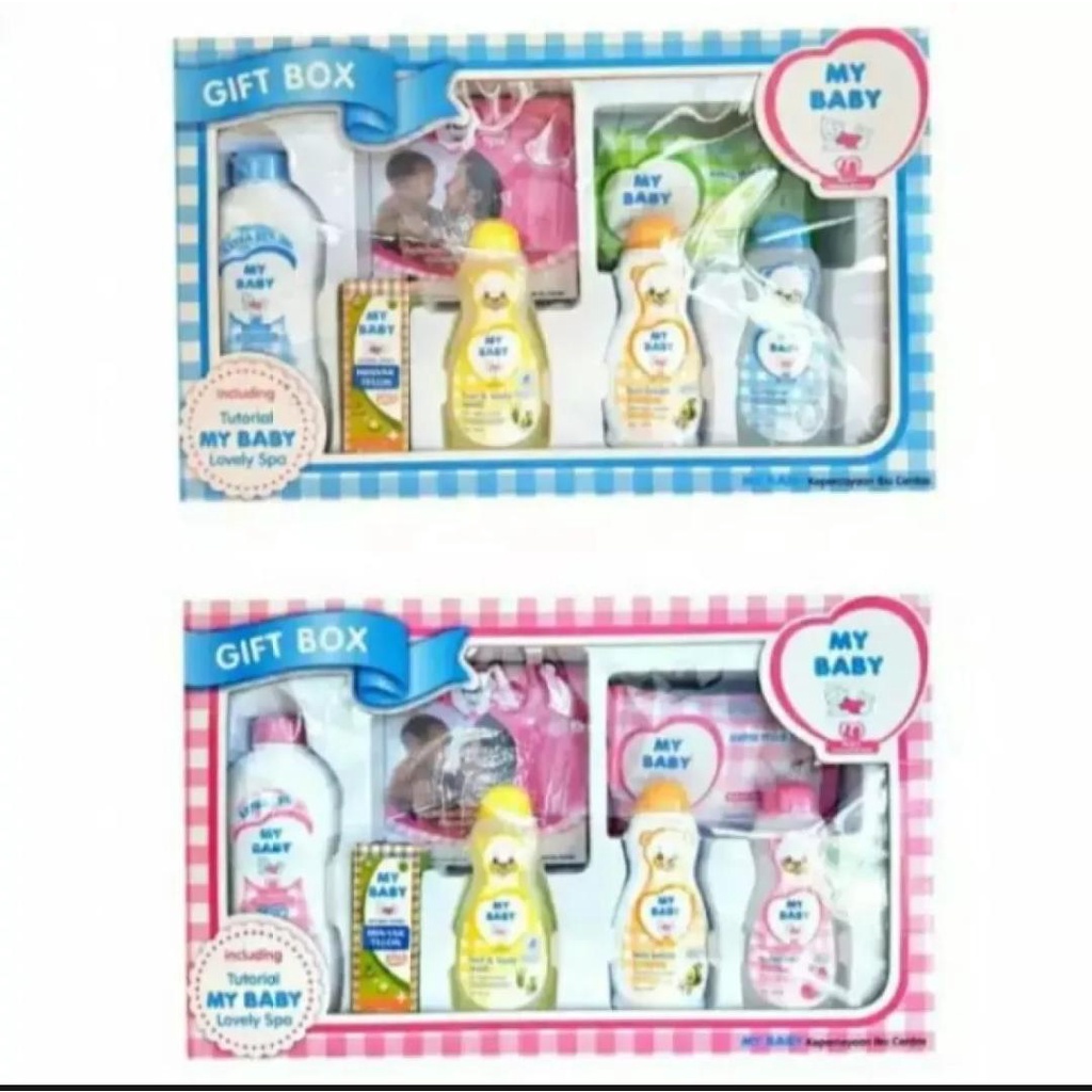 MY BABY BOX PAKET KADO / PAKET LENGKAP SABUN BAYI