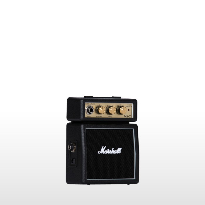 Guitar Amplifier Marshall Mini Micro Ms-2 // Ampli Gitar Marshall