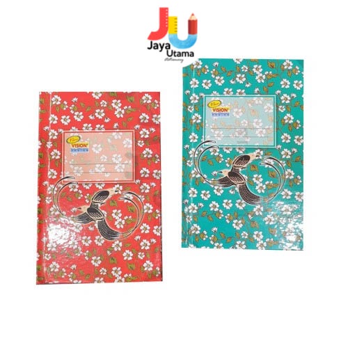 

Buku Hardcover Oktavo 100 Vision