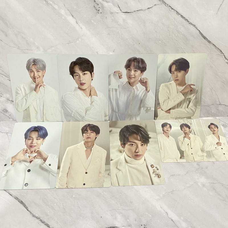 BTS mots map of the soul tour mpc mini photocard pc rm jin suga jhope jimin v jungkook jk taehyung s