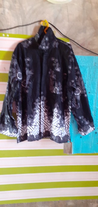 Maura Couple - Sania Ruffle Batik Couple Ori Ndoro Jowi Garansi Termurah Shopee - Batik Solo Modern