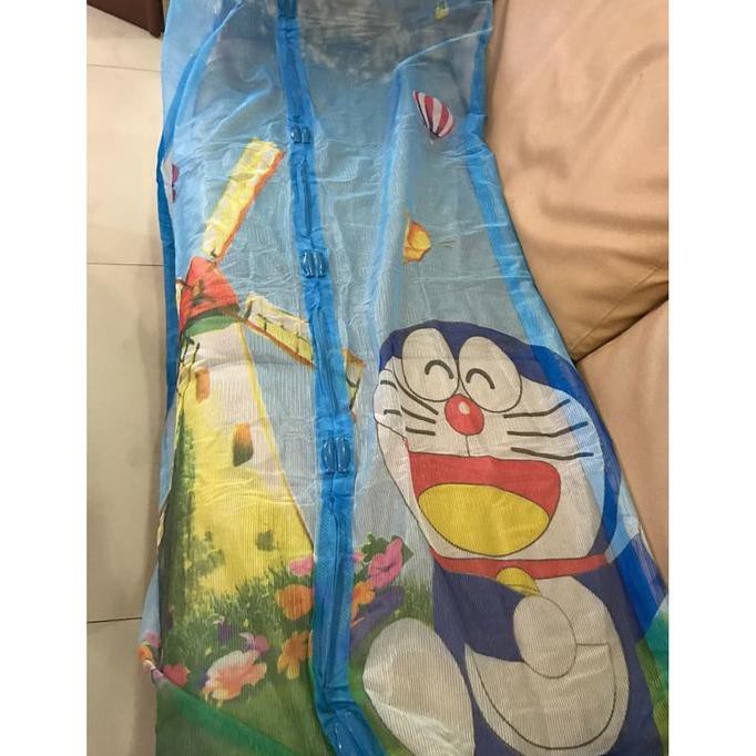 TIRAI PINTU MAGNET ANTI NYAMUK DORAEMON MURAAAh