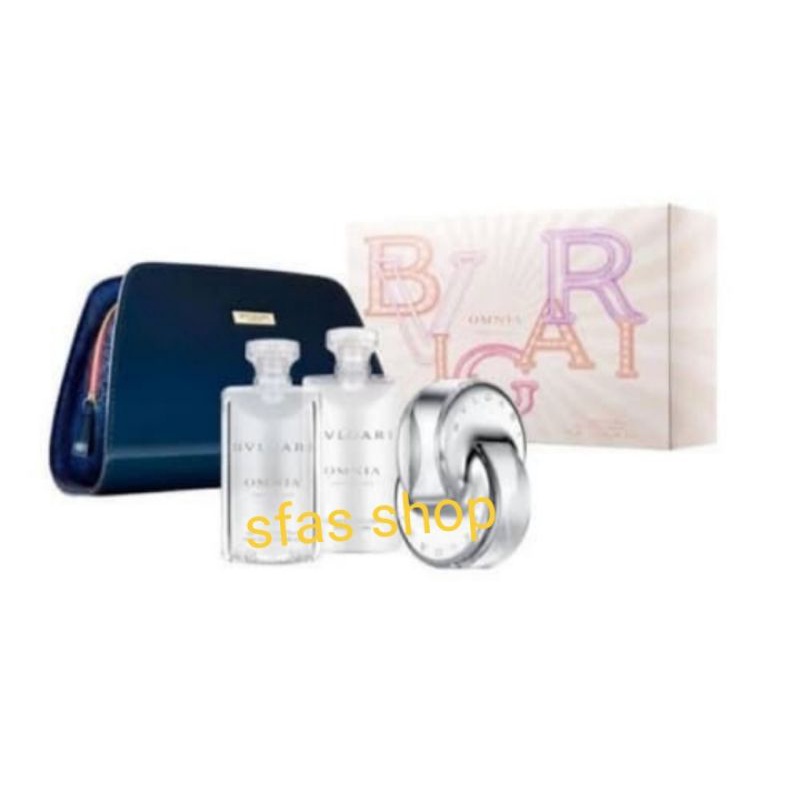 BVLGARI Omnia Crystal Gift Set