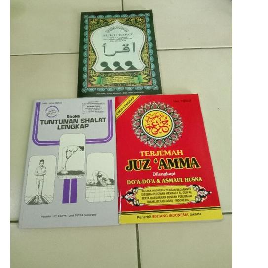 

Flash Sale - Juzz Amma Buku Iqro Dan Tuntutan Shalat